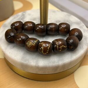 Wood Beaded bracelet